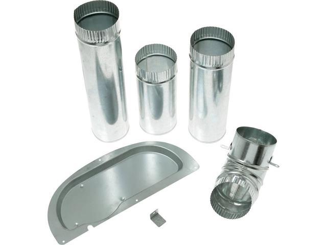 Photos - Other large household technique General Electric GE GFA28DSVN Dryer Side Vent Kit - Silver 
