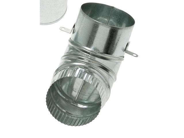 Side Vent Kit for Select GE Dryers - Silver - image 3