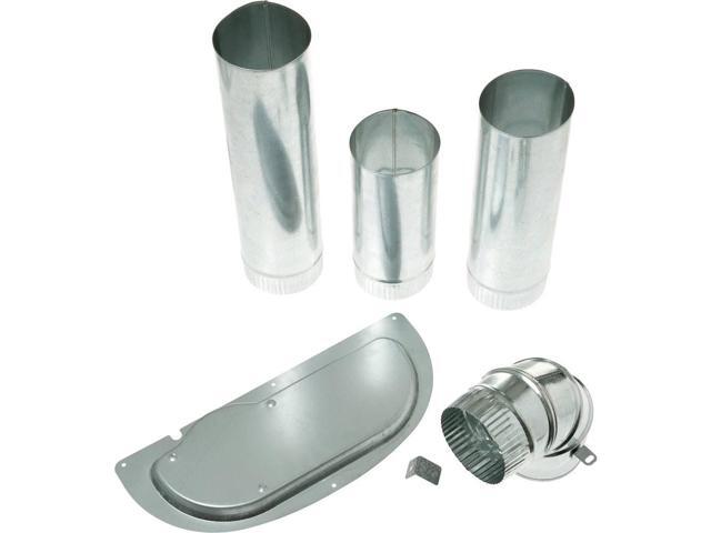 Side Vent Kit for Select GE Dryers - Silver - image 2