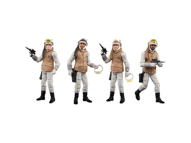 Hasbro 3.75 inch Star Wars The Vintage Collection Rebel Soldier Action Figures