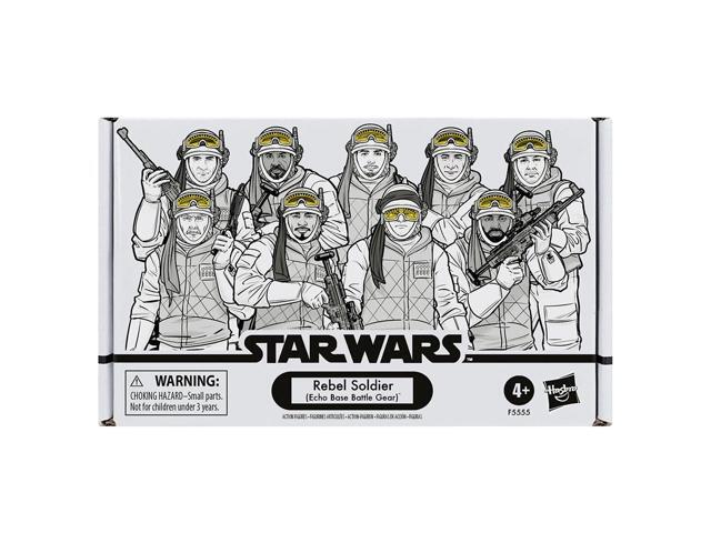 Hasbro 3.75 inch Star Wars The Vintage Collection Rebel Soldier Action Figures