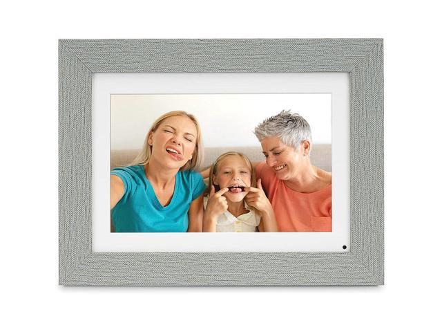 Photos - Photo Frame / Album Recertified - Simply Smart Home 8 inch Photoshare WiFi Digital Picture Fra