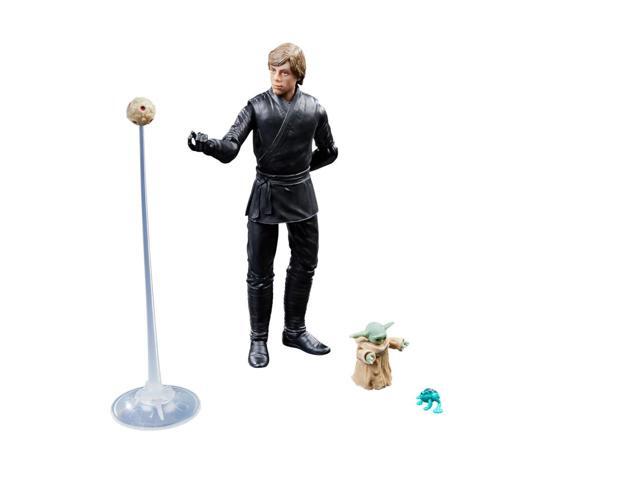 Hasbro F8345 6 inch Star Wars The Black Series Luke Skywalker and Grogu Action Figures