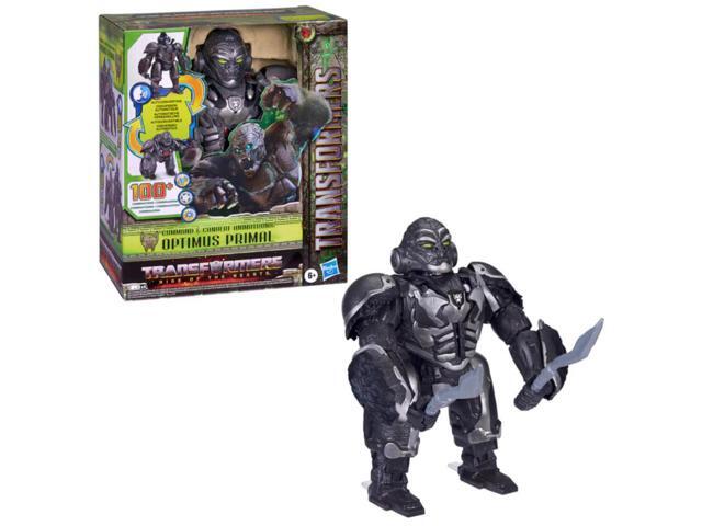 Hasbro 12.5 inch Transformers Rise Of The Beats Command & Convert Animatronic Optimus Primal Action Figure