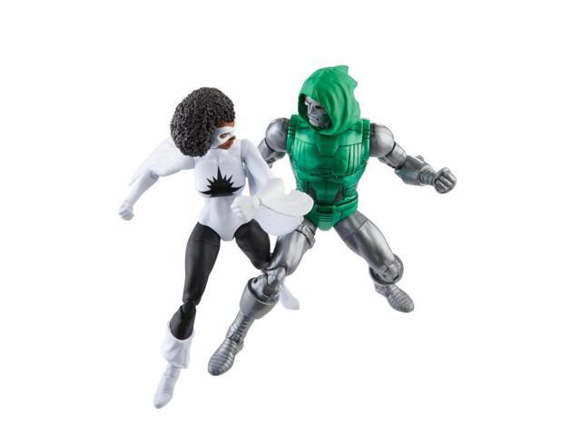 Hasbro 6 inch Marvel Legends Series Captain Marvel vs. Doctor Doom Action Figures