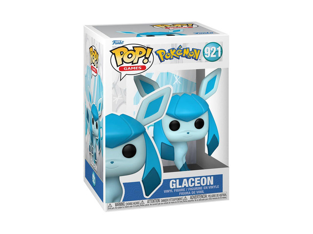 Funko POP! 4.15 inch Pokemon Glaceon Figure