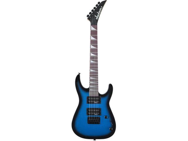 Jackson JS1XDKMNABLB JS1X Dinky Minion Electric Guitar - Metallic Blue Burst