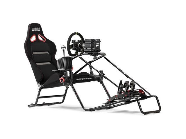 Next Level Racing - NLR-S031 GTLite Pro Foldable Racing Cockpit - Black - image 4