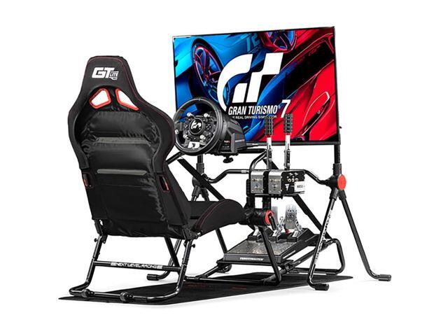 Next Level Racing - NLR-S031 GTLite Pro Foldable Racing Cockpit - Black - image 5