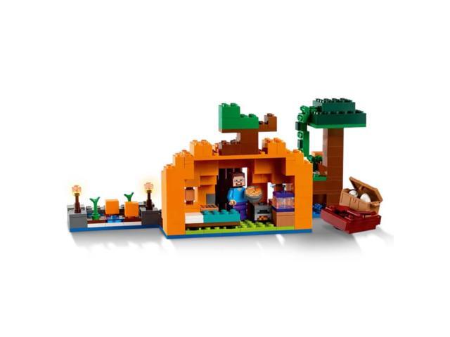LEGO Minecraft The Pumpkin Farm