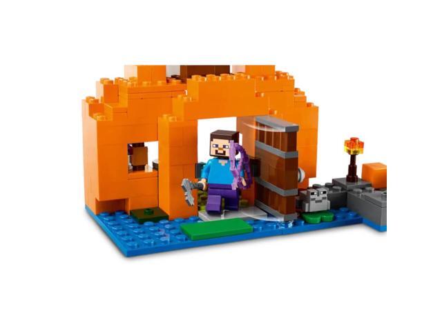 LEGO Minecraft The Pumpkin Farm