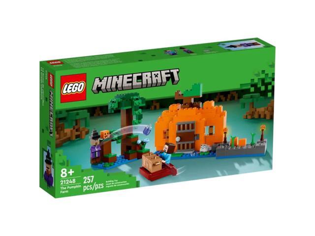 LEGO Minecraft The Pumpkin Farm
