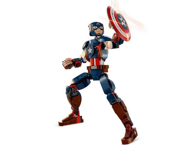 LEGO Marvel Captain America Construction Figure