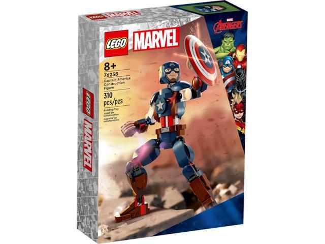LEGO Marvel Captain America Construction Figure