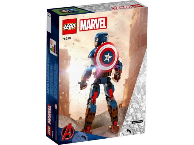LEGO Marvel Captain America Construction Figure