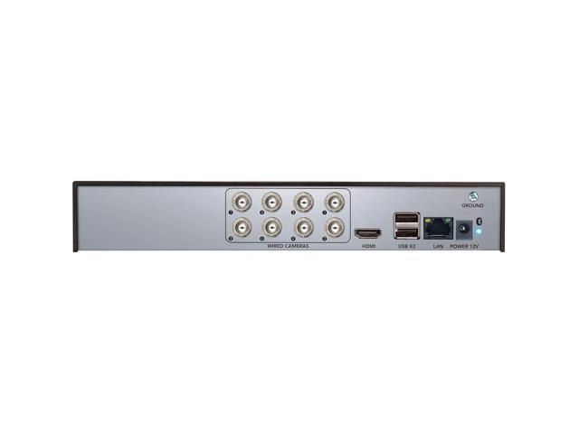 Night Owl - 12 Channel 4 Camera Wired 2K 1TB DVR Security System with 2-way Audio - White - image 4