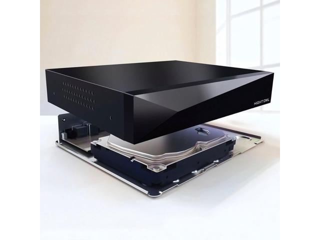 Night Owl - 12 Channel 4 Camera Wired 2K 1TB DVR Security System with 2-way Audio - White - image 3