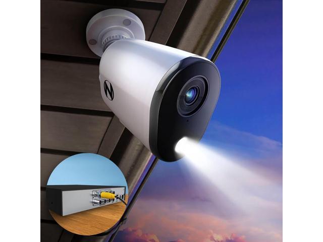 Night Owl - 12 Channel 4 Camera Wired 2K 1TB DVR Security System with 2-way Audio - White - image 6