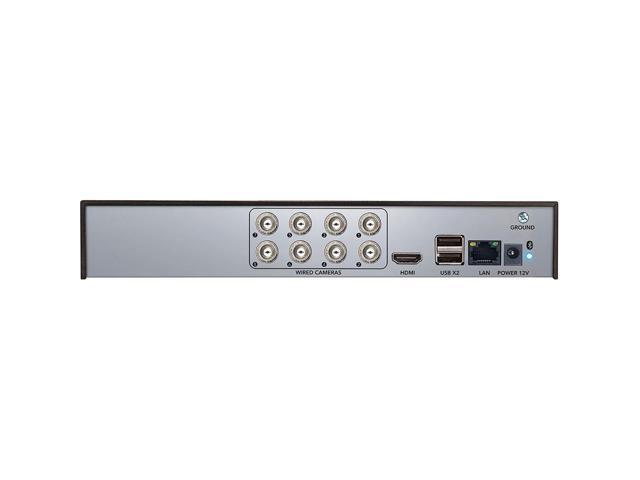 Night Owl - 12 Channel 8 Camera Wired 2K 1TB DVR Security System with 2-way Audio - White - image 3