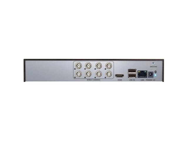 Night Owl - 12 Channel 6 Camera Wired 4K 2TB DVR Security System - White - image 4