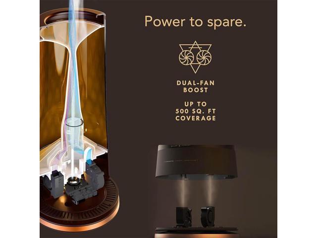 Vornado Lucerna 2 Alchemy Ultrasonic Humidifier - Amber