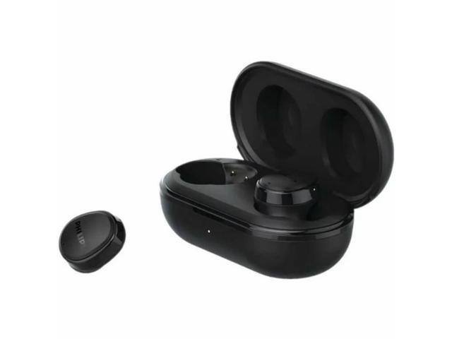 Philips T4556 True Wireless Headphones with Active Noise Canceling (ANC) and IPX4 Water Resistance Black - image 2