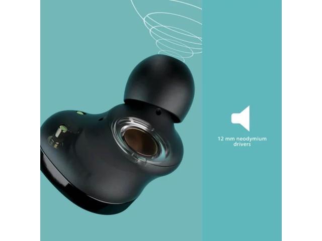 Philips T4556 True Wireless Headphones with Active Noise Canceling (ANC) and IPX4 Water Resistance Black - image 7