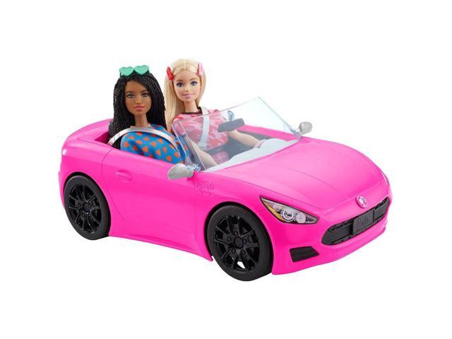Mattel HBT92 Barbie Pink Convertible Vehicle Doll Accessory