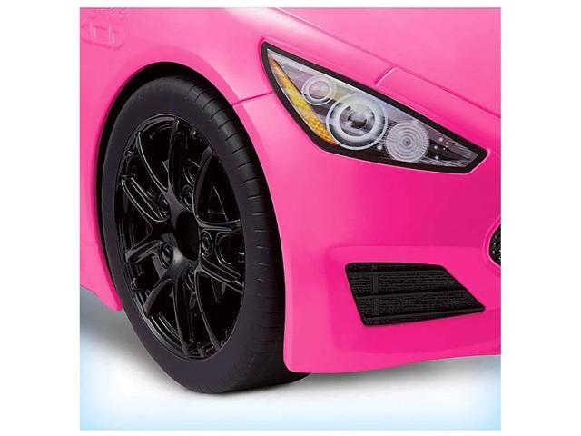 Mattel Barbie Pink Convertible Vehicle Doll Accessory