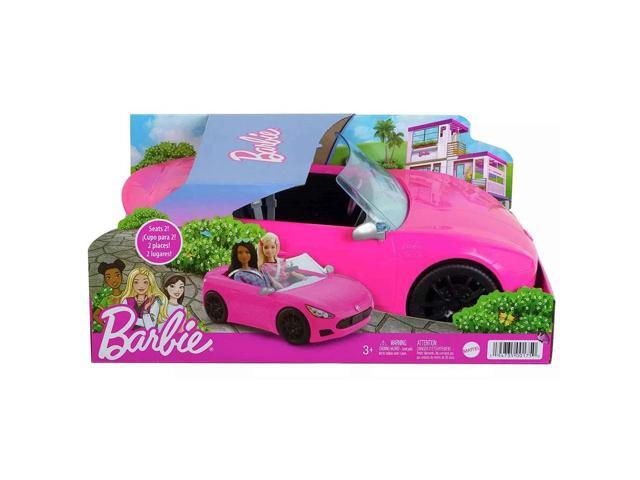 Mattel Barbie Pink Convertible Vehicle Doll Accessory