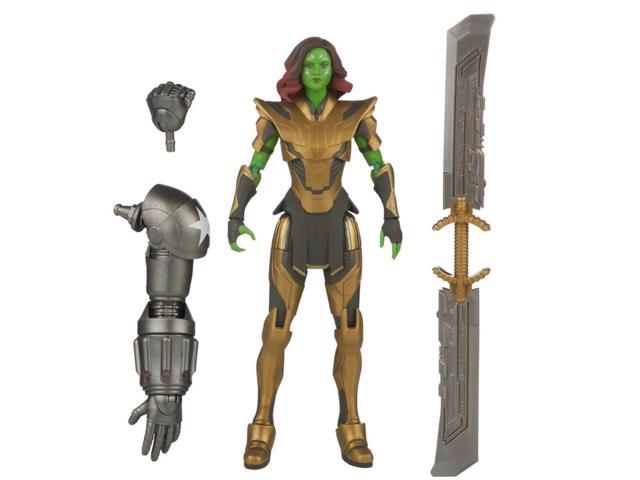 Hasbro 6 inch Marvel Legends Series Warrior Gamora Action Figure