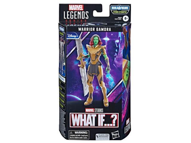 Hasbro 6 inch Marvel Legends Series Warrior Gamora Action Figure