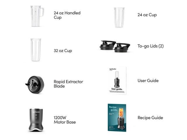 NutriBullet - Ultra Personal Blender NB50500 - Gray - image 6