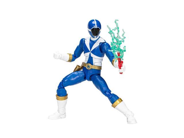 Hasbro 6 inch Power Rangers Lightning Collection Lightspeed Rescue Blue Ranger Action Figure