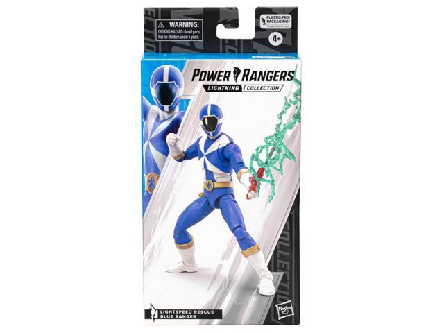 Hasbro 6 inch Power Rangers Lightning Collection Lightspeed Rescue Blue Ranger Action Figure