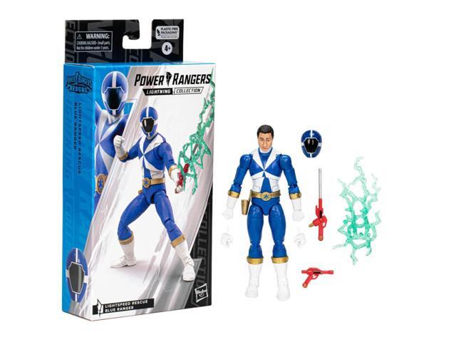 Hasbro 6 inch Power Rangers Lightning Collection Lightspeed Rescue Blue Ranger Action Figure
