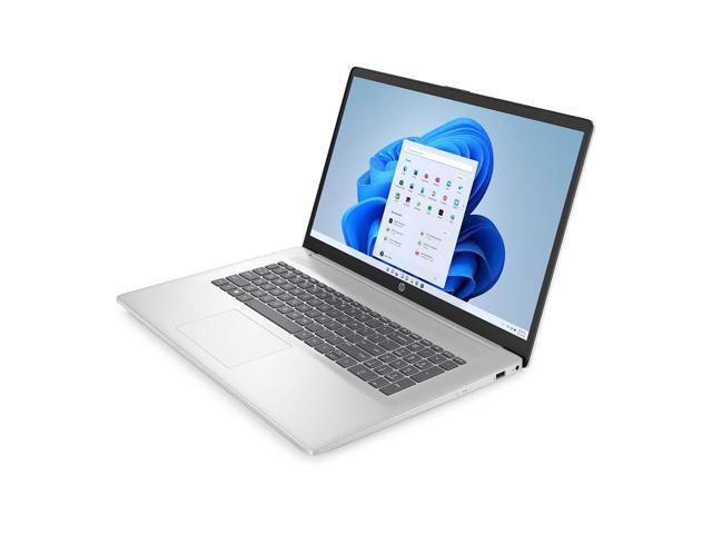 HP 17.3 inch Laptop - Intel i3-1215U - 12GB/512GB SSD - Natural Silver