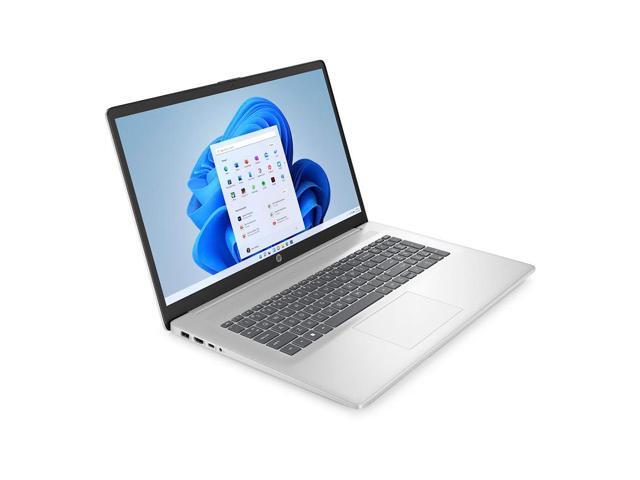 HP 17.3 inch Laptop - Intel i3-1215U - 12GB/512GB SSD - Natural Silver