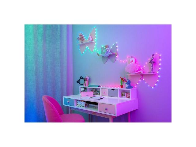 Twinkly Candies Heart Shaped 200 RGB LED Smart Light String - Multicolor