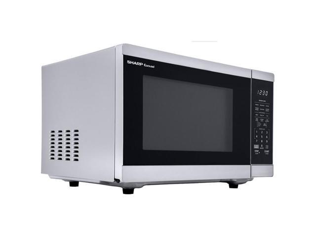 Sharp 1.4 Cu. Ft. Stainless Steel Countertop Microwave Oven