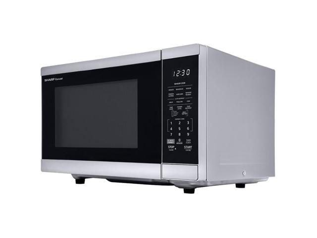 Sharp 1.4 Cu. Ft. Stainless Steel Countertop Microwave Oven