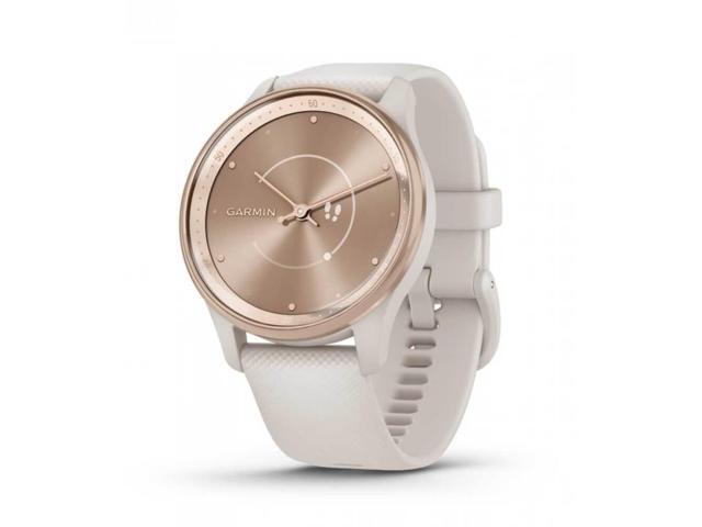 Garmin Vivomove Hybrid Smartwatch - Ivory