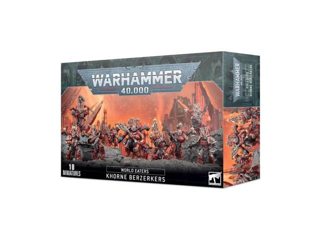 Games Workshop Warhammer 40K - World Eaters - Khorne Berzerkers