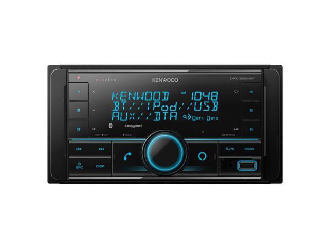 Kenwood eXcelon DPX395 2-DIN Media Receiver with Bluetooth and Alexa