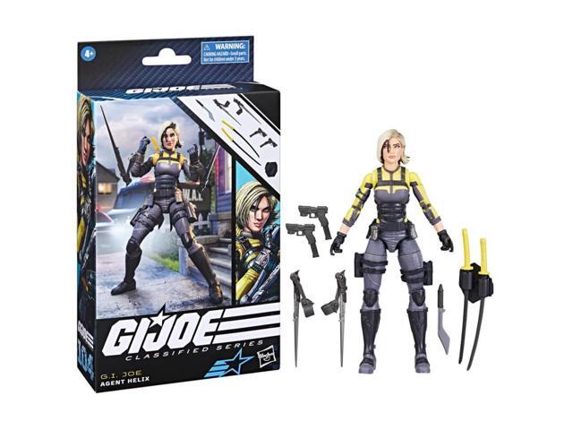 Hasbro F7717 6 inch G. I. Joe Classified Series Agent Helix 104 Action Figure