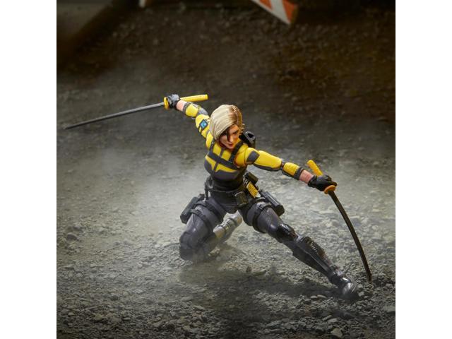 Hasbro F7717 6 inch G. I. Joe Classified Series Agent Helix 104 Action Figure