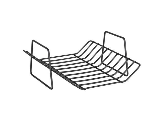 Viking - 3-Ply Stainless Steel Roasting Pan with Rack and Bonus Thermometer - Silver - image 4