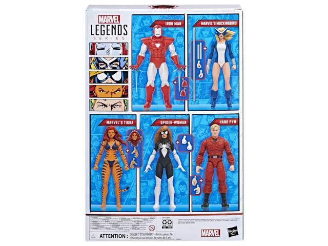Hasbro 6' Marvel Legends Series The West Coast Avengers (60th Anniversary) Action Figures