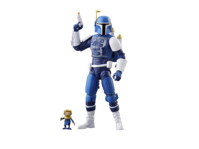 Hasbro 6 Star Wars The Black Series Mandalorian Scout (Holiday Edition) Action Figure