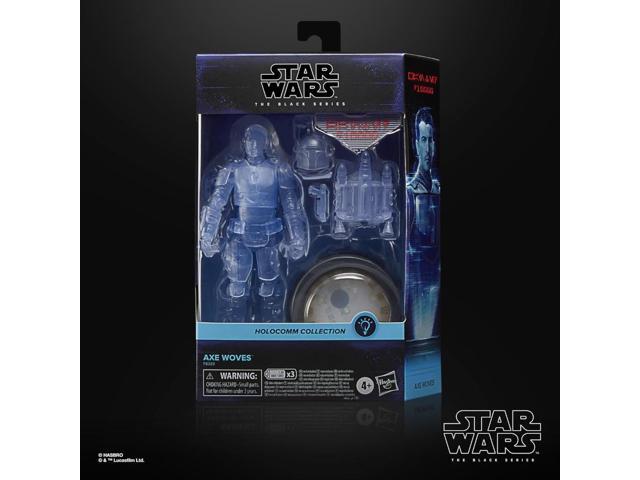 Hasbro 6' Star Wars The Black Series Axe Woves Action Figure